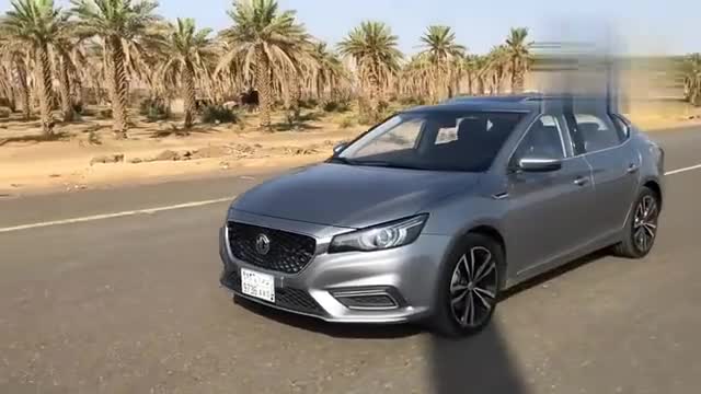 实拍名爵6，看过思域和马自达3还是