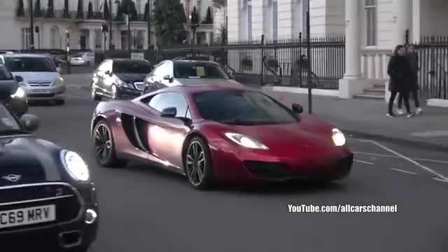 性能十足的精美跑车展示你喜欢