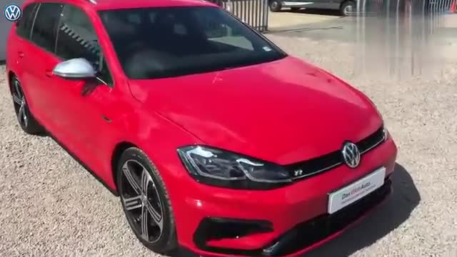 喜欢性能的旅行者，实拍大众高尔