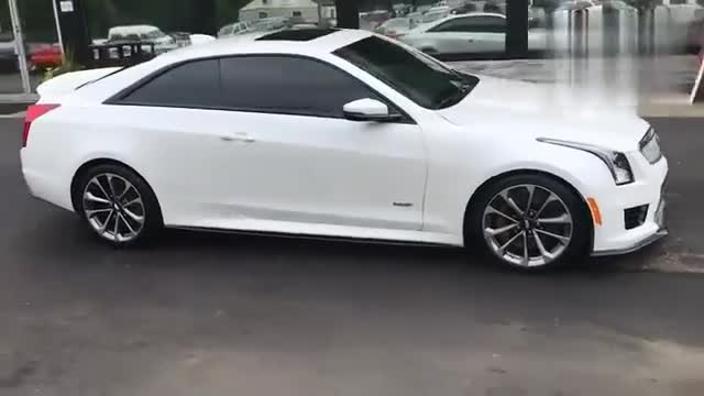 帅与快无处不担当，实拍凯迪拉克AT