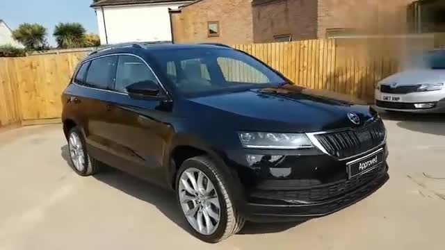 实拍斯柯达柯珞克，一直感觉它颜