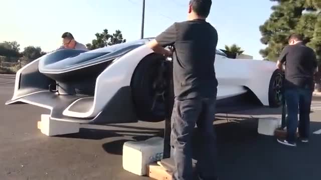 外媒展示科幻概念车，不俗的设计