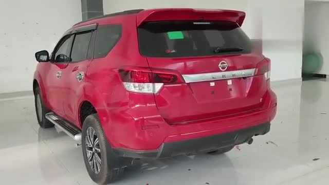 新车到店，实拍新一代日产途达Terra