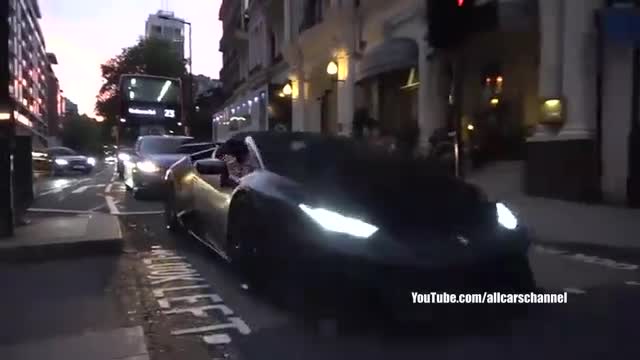 性能不错的跑车海外实拍外观设