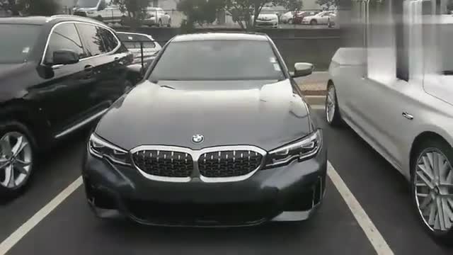 新款宝马M340i，近距离感受下，什么