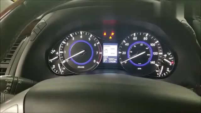 实拍体验英菲尼迪QX80