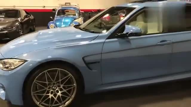 实拍宝马M3，外观内饰展示欣赏一下