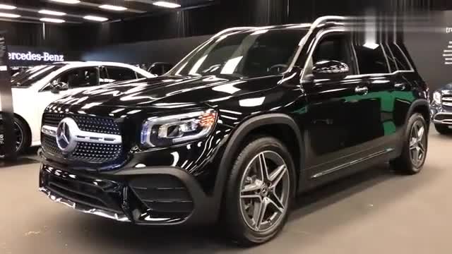 实拍2020款奔驰GLB250