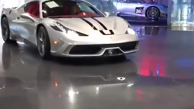 实拍国外各种吸引人的超跑，你喜