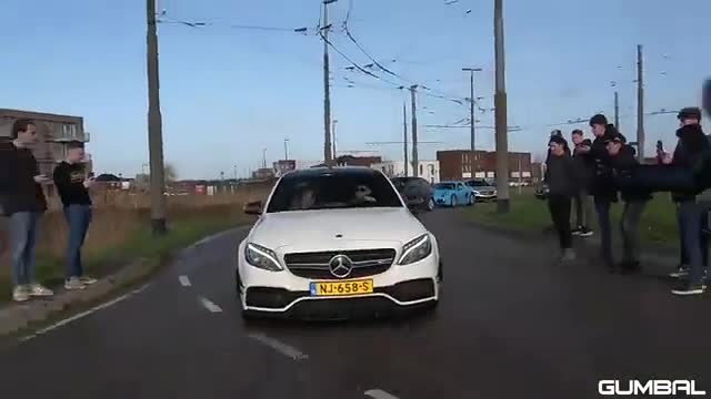 外国跑车实拍回顾，SportCarsAcceler