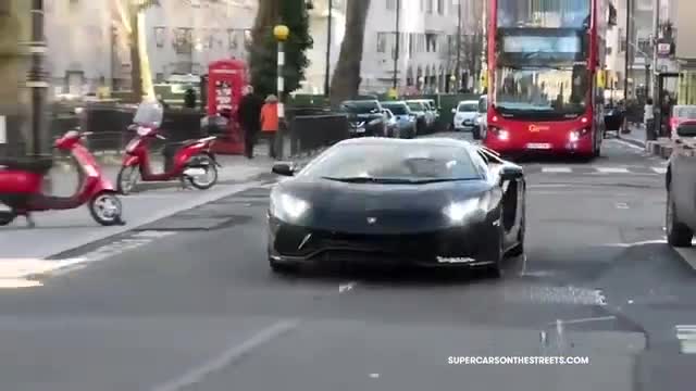 拥有不错回头率的超跑街头实拍