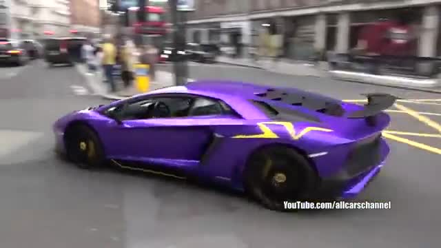 实拍豪华跑车国外展示令人难忘