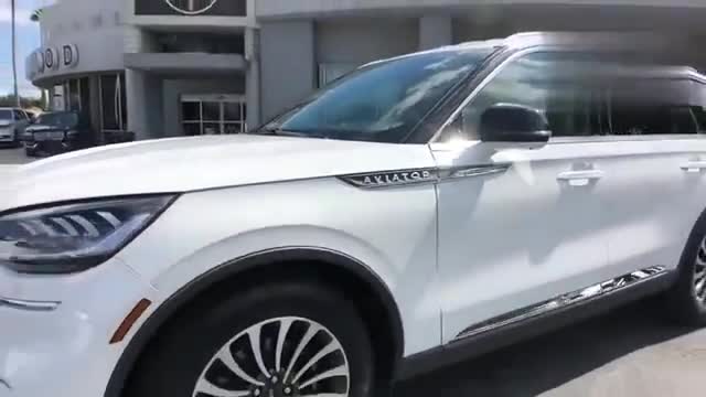 新车鉴赏，实拍2020款林肯飞行家Avia