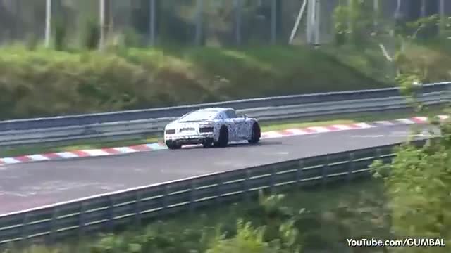 英国街头实拍有风趣的超跑，你都