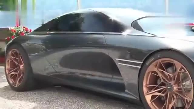 现代捷恩斯的未来概念车，关键是