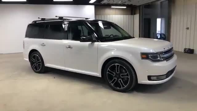 长得有点像路虎的中大型SUV，实拍福特FLEX