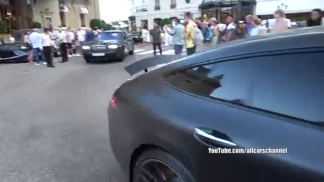 实拍外国超级跑车车灯设计时尚