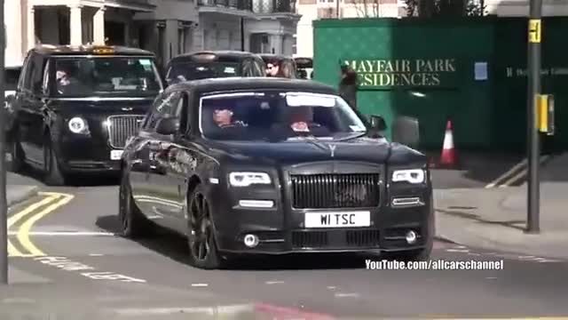 姿态优雅的超级跑车展示，快来瞧