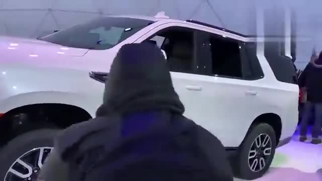 GMC全新豪华七座SUV，2020款GMCYukon亮