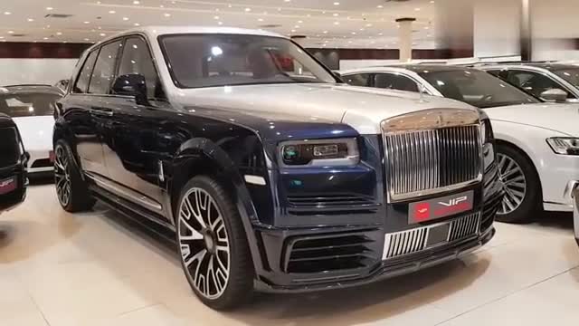 顶级奢侈品，Mansory版库里南，落