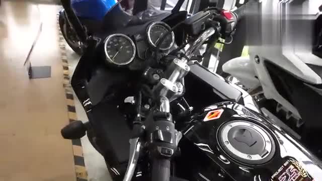 日本实拍本田CB400最新款，重点是标