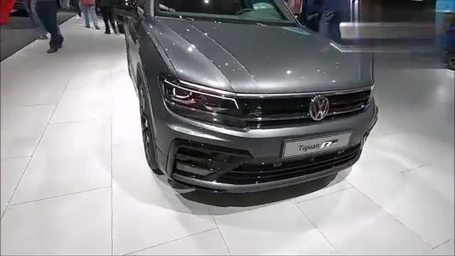 实拍大众途观R-LINE，外观内饰全展