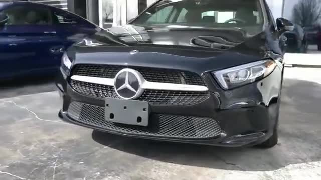 最新款奔驰A2204Matic，这样的外观