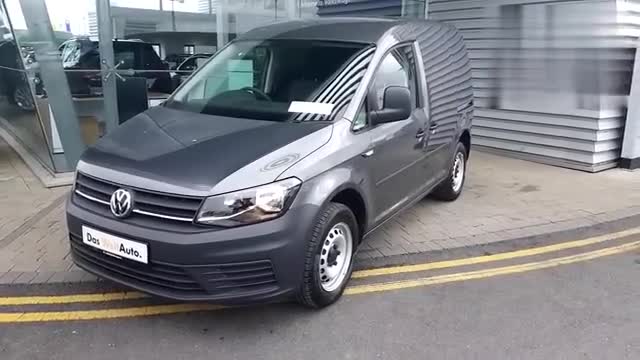 实拍大众厢货“开迪”，载货空间