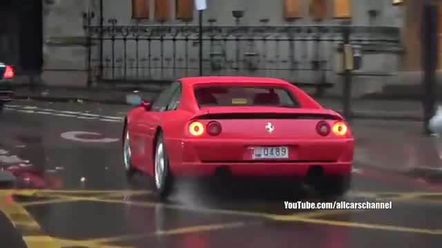 实拍超跑海外帅气展示性能感十