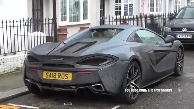 海外街头实拍豪华跑车展示你心