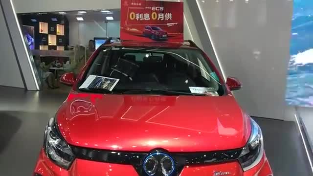 视频：盘点中国品牌新能源车，北汽纯电动EC5