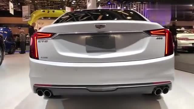 新车展示，2020款凯迪拉克CT6400，全面了解实车，我忘记了奔驰E