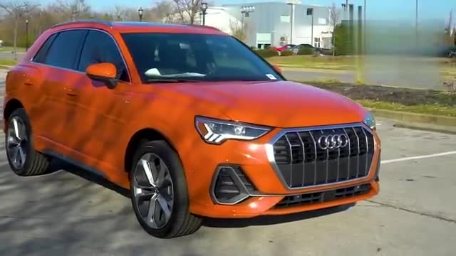 2020款奥迪Q3实车展示，近距离了解