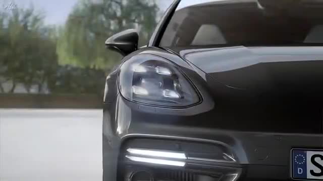 2020款保时捷PANAMERA，迷人的外观