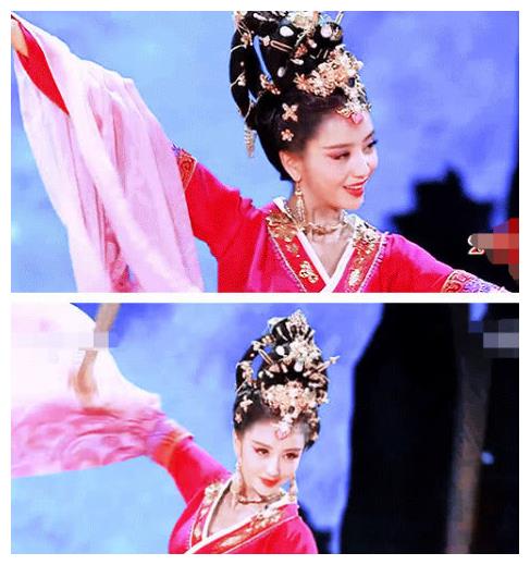 原来佟丽娅才是"貂蝉"最佳人选,拜月的那一刻,心脏顶不住了
