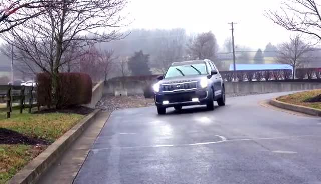 2020起亚Telluride，一款硬汉大型SUV