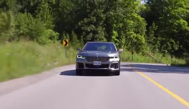 动力欣赏，全新宝马750Li测评与展示