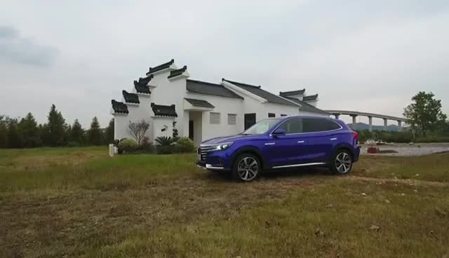 高颜值一见倾心实拍荣威MarvelX