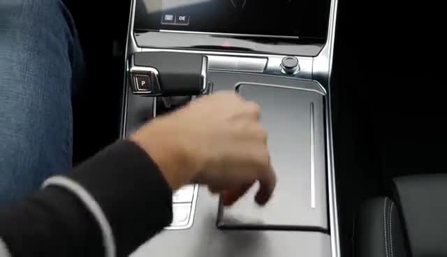 储物空间，全新奥迪A7SportbackS-li