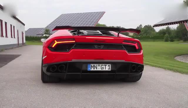 兰博基尼全新Huracán超跑马力超600