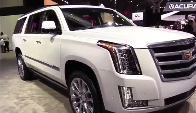 凯迪拉克凯雷德高级豪华车