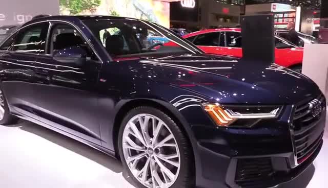 奥迪A6，底盘扎实，内饰豪华