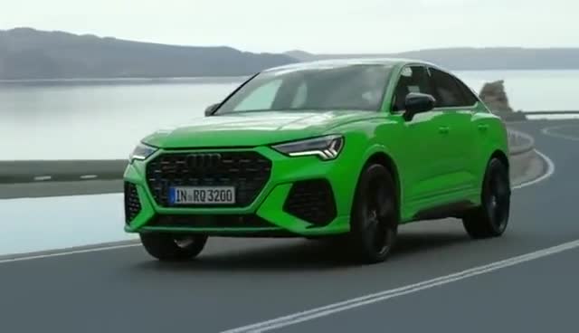 全新一代奥迪2020款RSQ3Sportback
