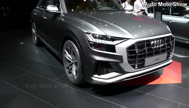 全新奥迪SQ2，外观与内饰实拍欣