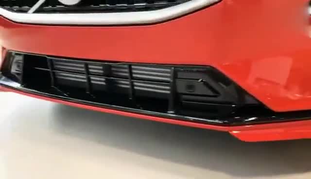 沃尔沃S60的实拍