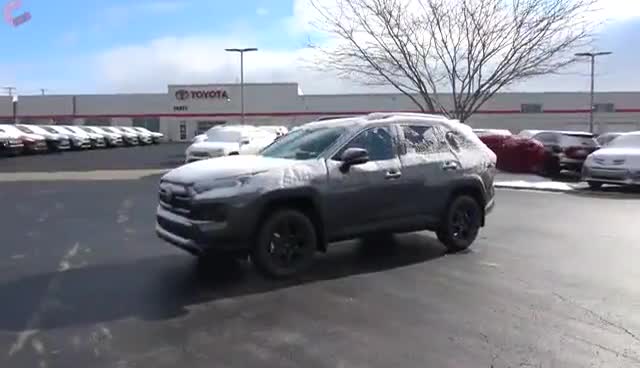 车身侧面线条，全新2020款丰田RAV4