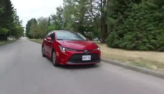 全新丰田卡罗拉Hybrid，引擎展示