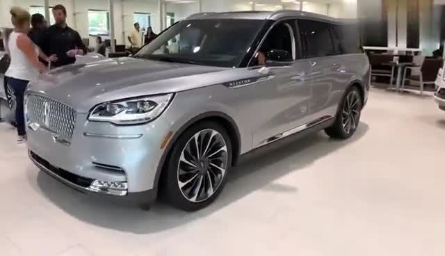 全新一代林肯飞行家到店实拍，看