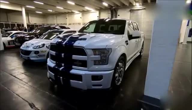 实拍750马力福特F150谢尔比改装版