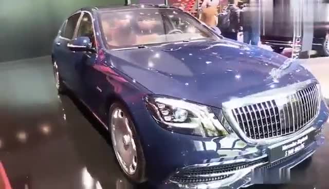 全新迈巴赫S560闪亮登场,给你想不